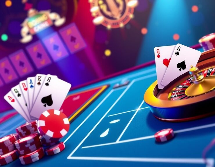 Evolution Gaming live dealer table showing roulette wheel and croupier on winstrike platform